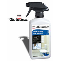 Очиститель сантехники Pufas Glutoclean Sanitar Reiniger, 500 мл.