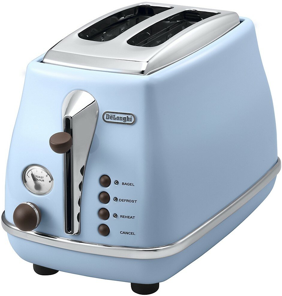 Тостер DeLonghi CTOV 2103.AZ, голубой