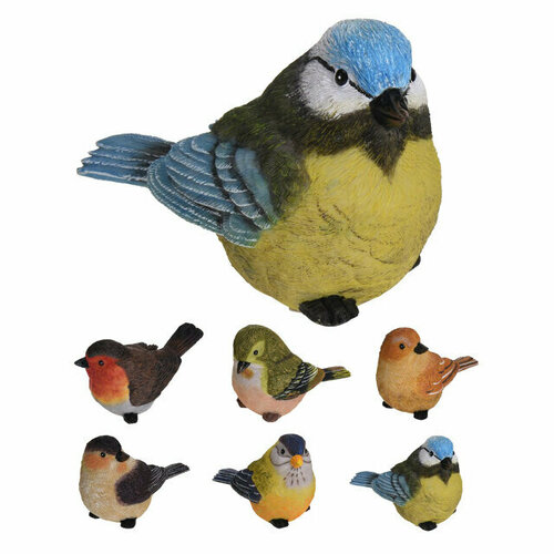 Фигура садовая птица 9х65х12см полистоун в асс-те 1917₽