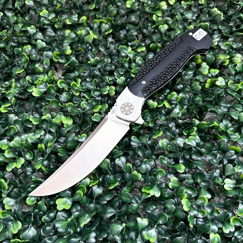 фото Складной нож reptilian бухара 01 сталь d2, рукоять g10