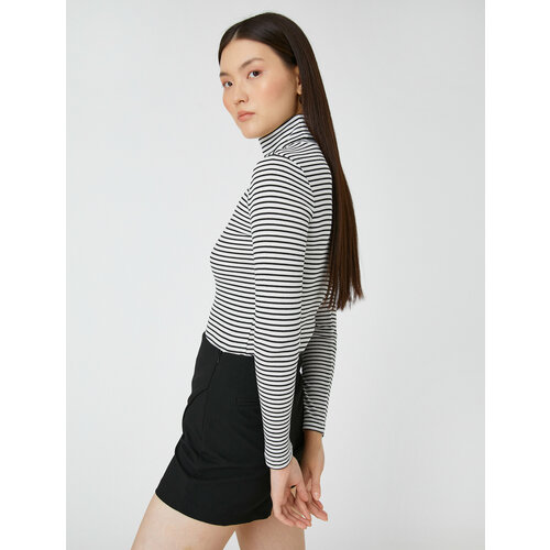 фото Лонгслив koton, размер xl, белый