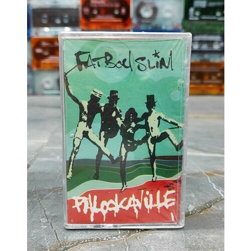 Fatboy Slim Palookaville, аудиокассета (МС), 2004, оригинал