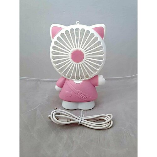 Портативный вентиляторВентилятор настольныйНастольный вентилятор розовый зеленый голубой и др 44900₽