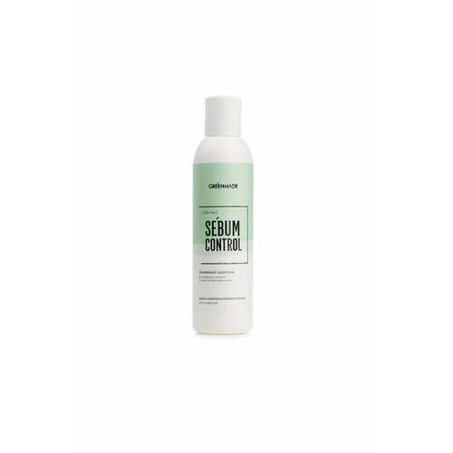 Шампунь для волос женский GREENMADE для жирных у корней и сухих на кончиках волос Sebum Control 847₽