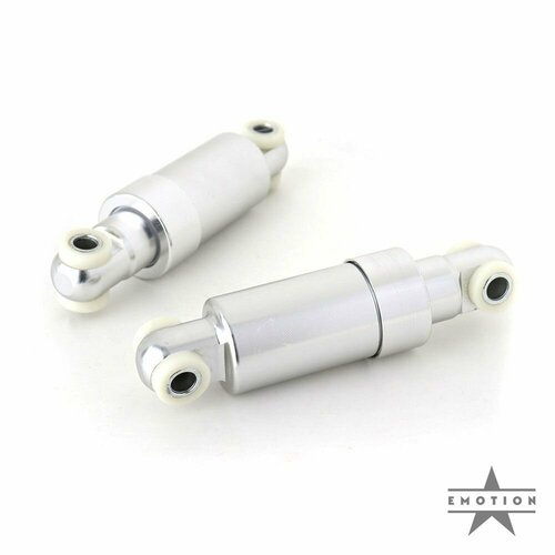 фото Амортизаторы kugoo m4 pro, задний амортизатор kugoo m4 pro / m4 комплект, цвет серебристый / серый emotion