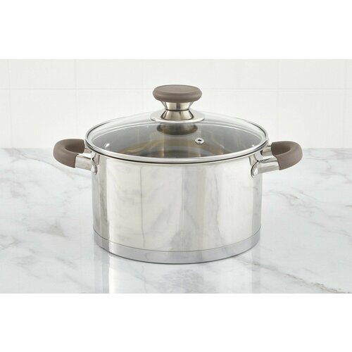 Кастрюля с крышкой BERKRAFT Olivia 36 л 5199₽