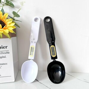 Весы кухонные ложка Digital Spoon Scale, белые