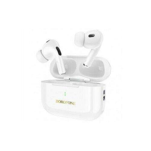 Беспроводные наушники Borofone BW59 Plus TWS белые 135000₽