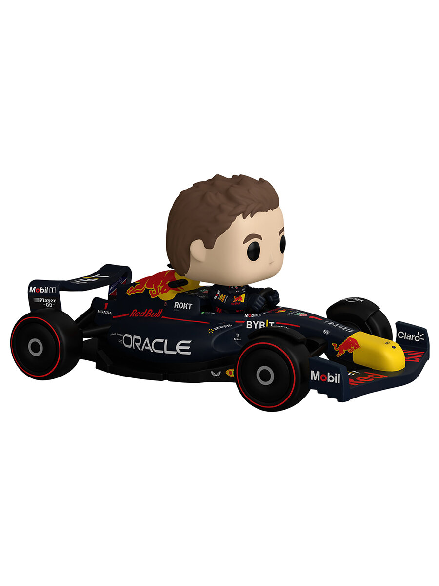 Фигурка Funko POP! Rides F1 Oracle RedBull Racing Max Verstappen (307) 72617