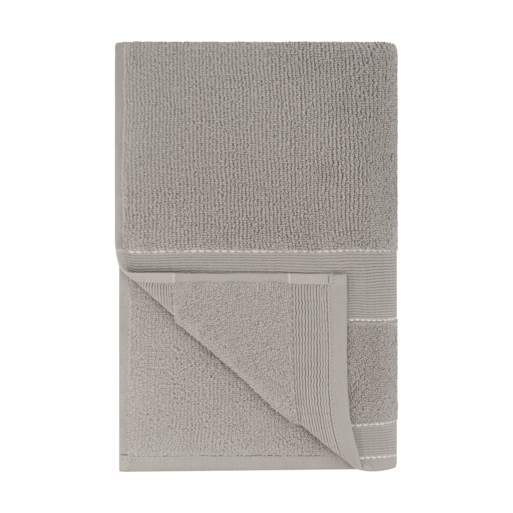 фото Полотенце банное 70x140 Gloss микрокоттон Светло-серый