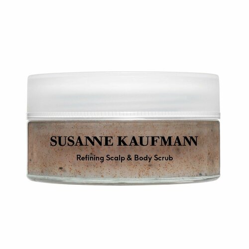 Susanne Kaufmann очищающий скраб для кожи головы и тела 200 мл