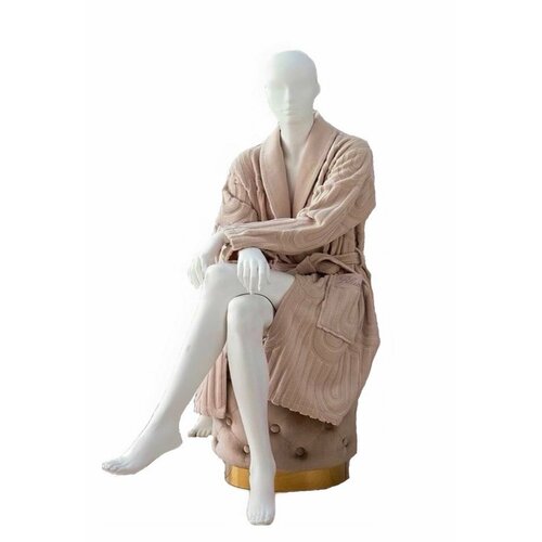 фото Халат blumarine, размер s/m, бежевый