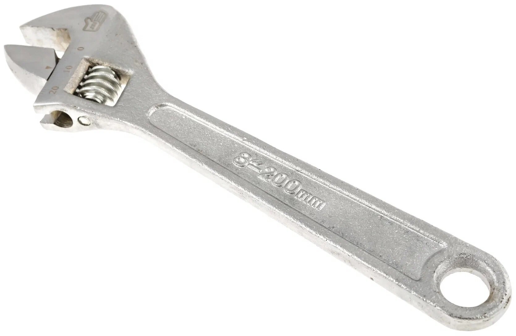 Ключ разводной "888" 8"-200мм инструментальная, углеродистая сталь