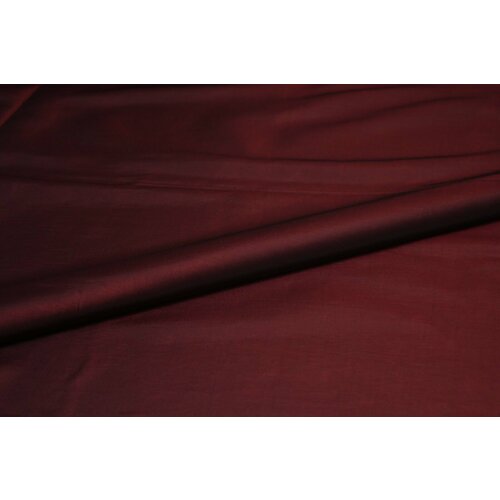 Ткань Тафта тёмно-бордовая, ш145см, 0,5 м