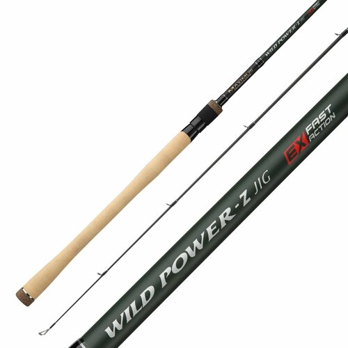 спиннинг для рыбалки maximus wild power z jig 228m 7 28гр пробка 228 см для ловли на джиг судака щуки сома окуня удилище спиннинговое штекерное Спиннинг для рыбалки Maximus Wild Power-Z Jig 228M 7-28гр (пробка), 228 см, для ловли на джиг судака, щуки, сома, окуня / удилище спиннинговое штекерное