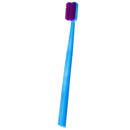 Зубная щётка Revyline SM6000 PRO голубая с фиолетовой