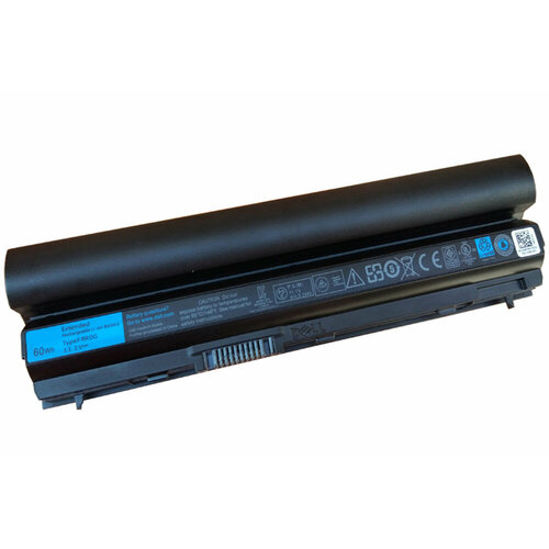 Аккумуляторная батарея MyPads RFJMW/ 7FF1K для ноутбука Dell Latitude E6230/ E6220/ E6320/ E6330 на 5500mAh 11.1V 65Wh