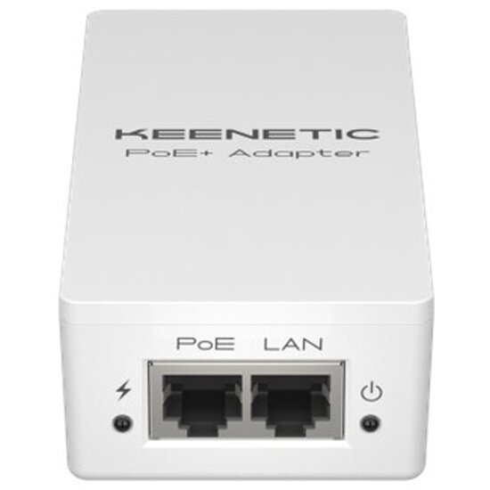 POE-адаптер Keenetic PoE+ Adapter (KN-4510)
