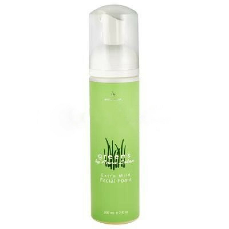 ANNA LOTAN Мусс деликатный для очищения кожи лица Гринс / Extra Mild Facial Foam GREENS 200 мл - фото №4