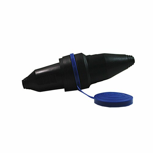 Набор каучуковая евровилка c прямым вводом и гнездо штепсельное с крышкой на 16А FAR 375₽