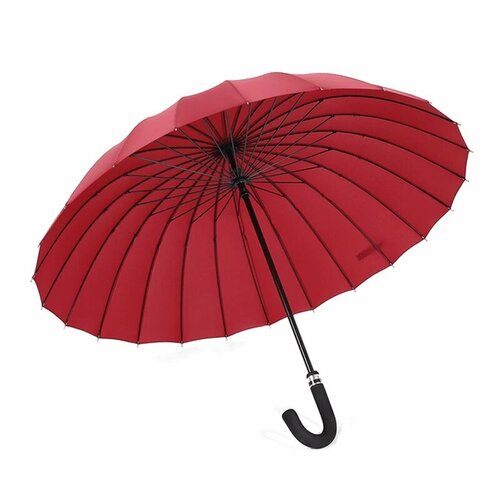 Зонт-трость Mabu, бордовый