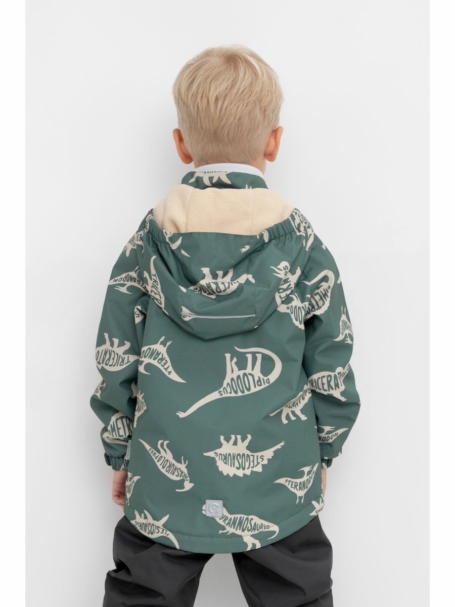 Куртка crockid ВК 30133/н/2 ГР, размер 98-104/56/52, зеленый — фото 1