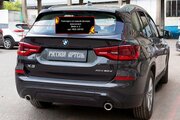 Накладки на задние фонари (реснички) BMW X3 2018-