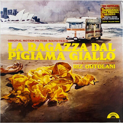 Виниловая пластинка OST / La Ragazza Dal Pigiama Giallo (Riz Ortolani) (Limited Yellow Vinyl) (1LP)