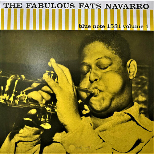 Виниловая пластинка Fats Navarro / The Fabulous (Mono, Blue Note Classic Series) (LP) виниловые пластинки blue note bud powell the amazing lp