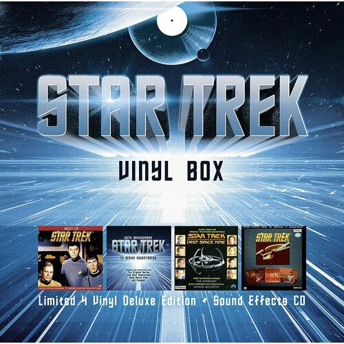 Виниловая пластинка OST / Star Trek (Various Artists) (Box Limited) (5LP) paul motian the survivor s suite [lp][reissue]