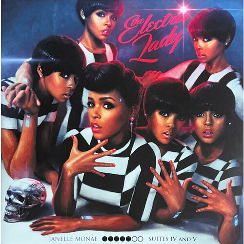 Виниловая пластинка Janelle Monae / The Electric Lady (Clear Vinyl) (2LP)