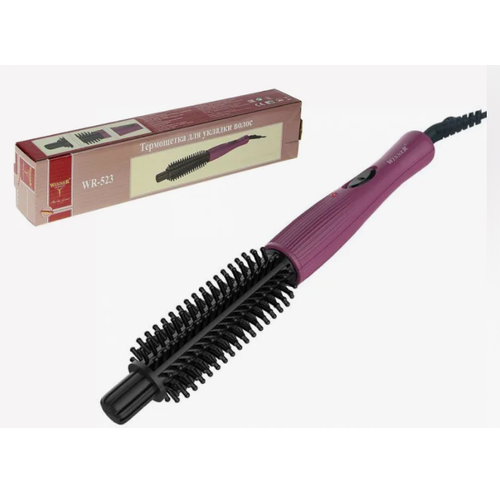 Прибор для укладки волос winner wr-523 термощетка 66000₽