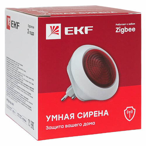 Умная сирена Zigbee EKF Connect 286100₽