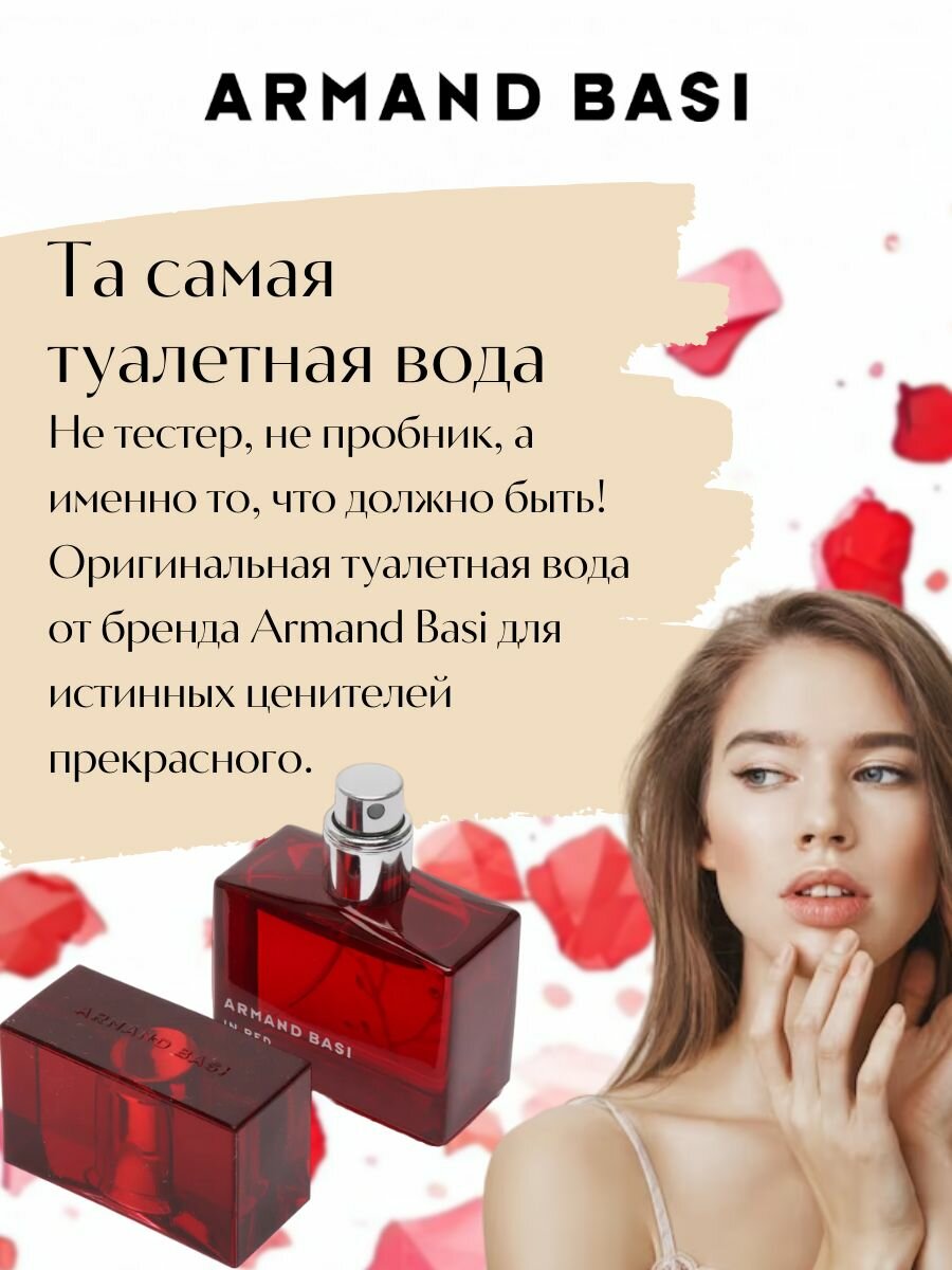 Парфюмерная вода Armand Basi "In Red" духи 30мл — фото 1
