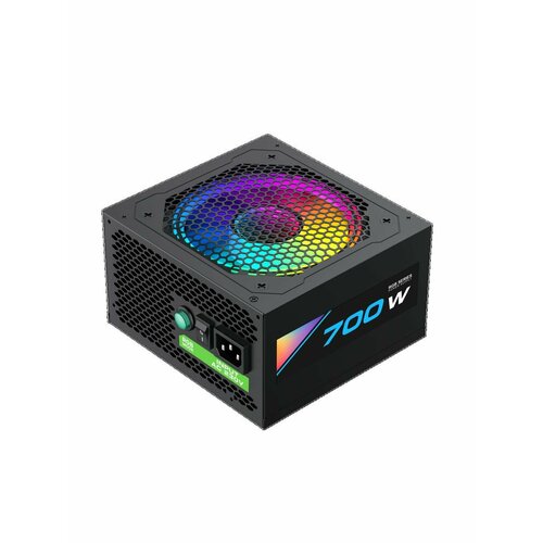 Блок питания ATX ZIRCON 700W RGB-700 80+ APFC
