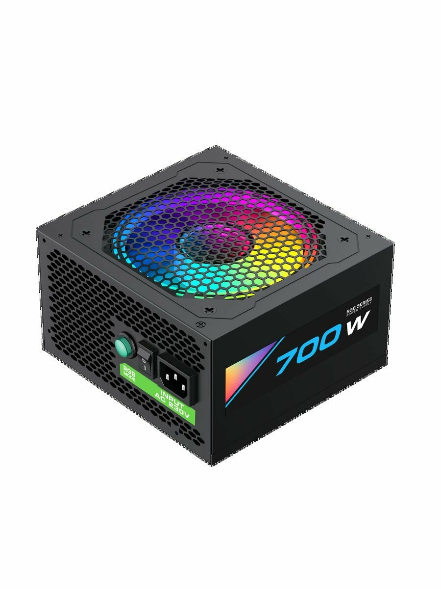 Блок питания ATX ZIRCON 700W RGB-700 80+ APFC