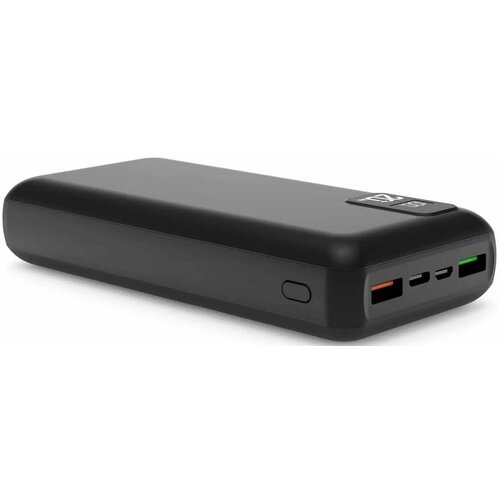 Внешний аккумулятор Power Bank 20000 мАч AccesStyle Arsenic II 20PQD черный 287700₽