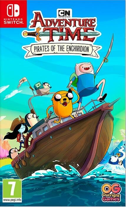 Adventure Time: Pirates of the Enchiridion (Switch) английский язык
