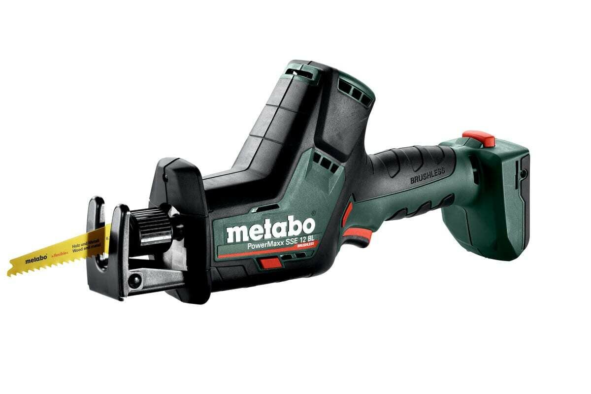 Аккумуляторная ножовка Metabo PowerMaxx SSE 12 BL 602322890