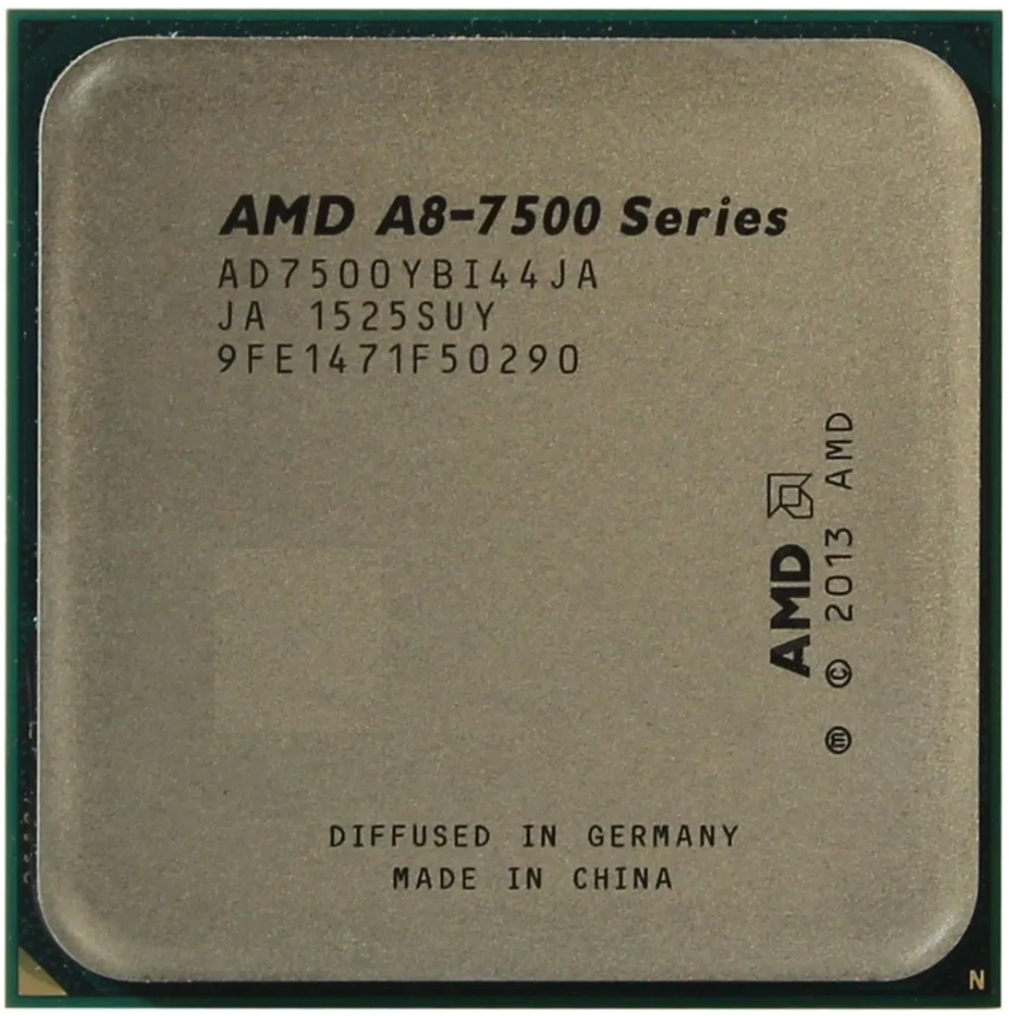 Процессор AMD A8-7500 Kaveri FM2+, 4 x 3300 МГц, OEM