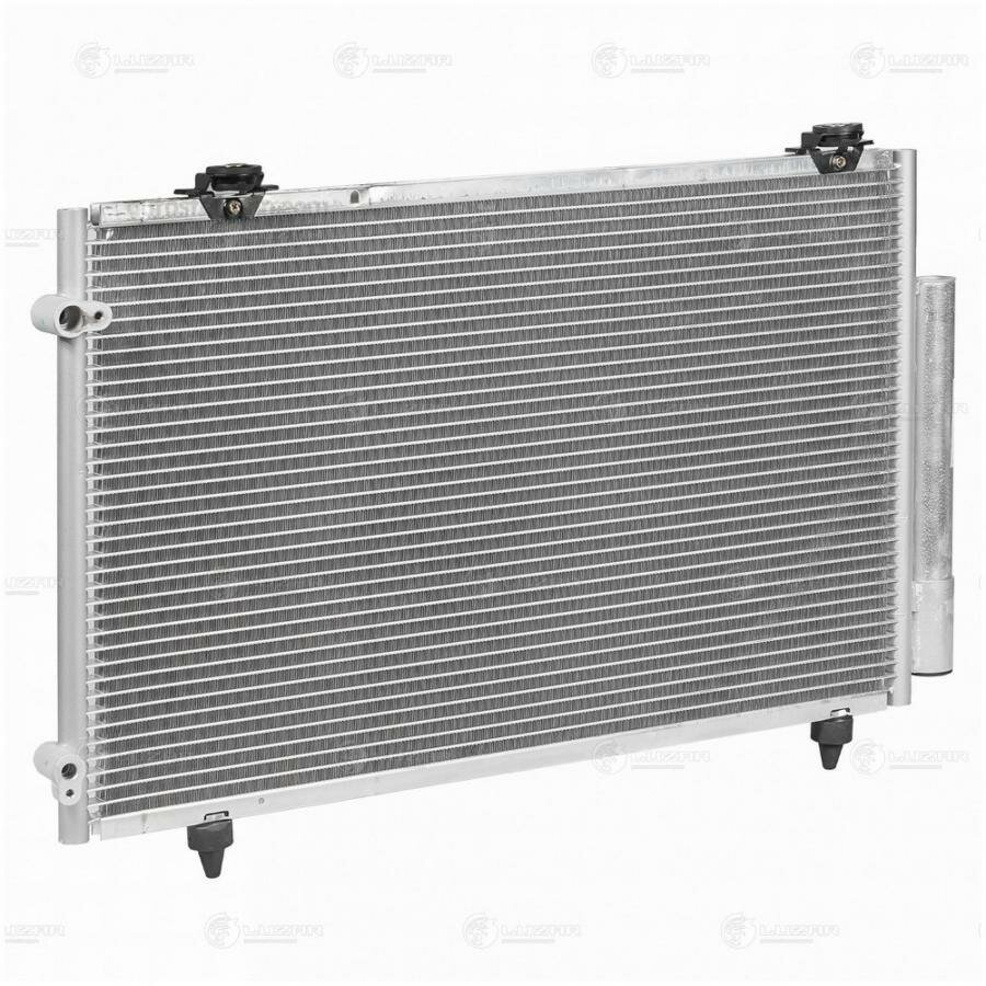 LUZAR LRAC3019 Радиатор кондиц. для а/м Lifan Solano (08-) 1.6i/1.8i (LRAC 3019)
