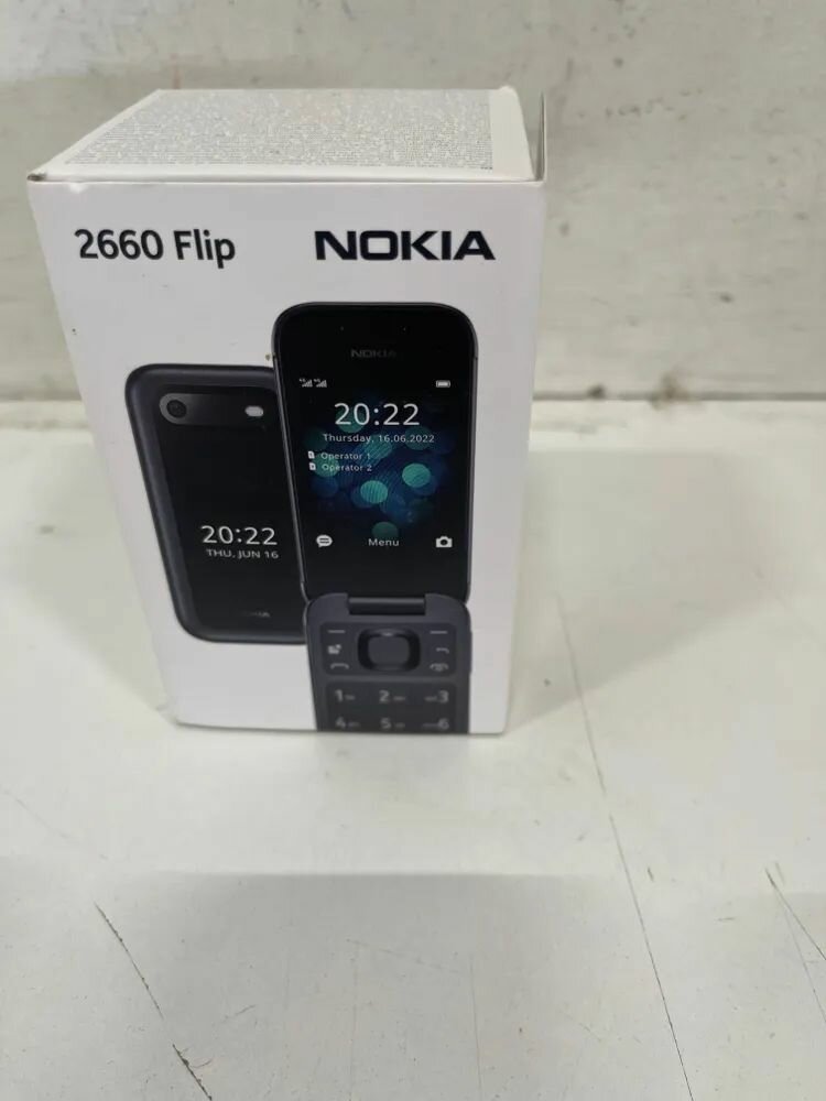 Мобильный телефон Nokia 2660 TA-1469 DS Red - фото №13