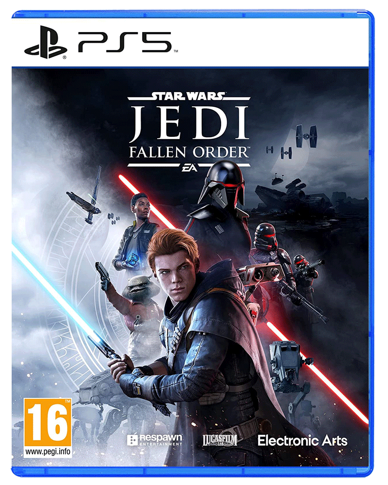 Star Wars: Jedi Fallen Order (Джедаи: Павший Орден)[US][PS5, русская версия]