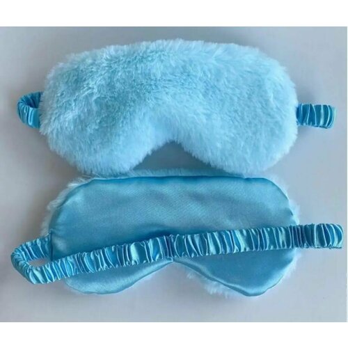 фото Маска для сна , голубой нет бренда