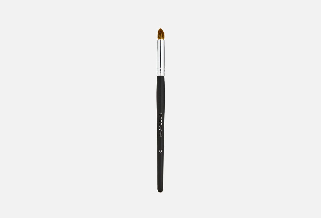 Кисть-бочонок для растушевки контура LIMONI Professional Contours Blending Brush №40 / количество 1 шт