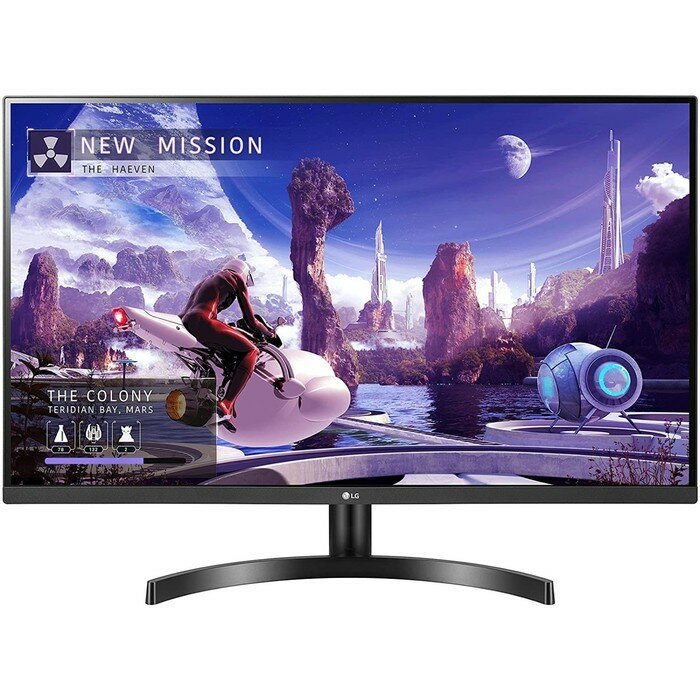 LG 27" 27QN600-B черный IPS LED 5ms 16,9 HDMI матовая 1000,1 350cd 178гр/178гр 2560x 10046