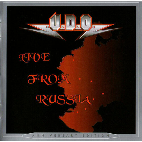 U.D.O. "CD U. D. O. Live From Russia"