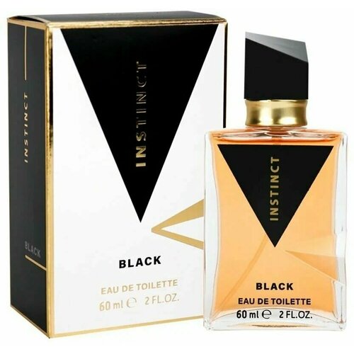 Delta parfum Туалетная вода женская Instinct Black, 60 мл. delta parfum туалетная вода женская pro energy woman 100 мл