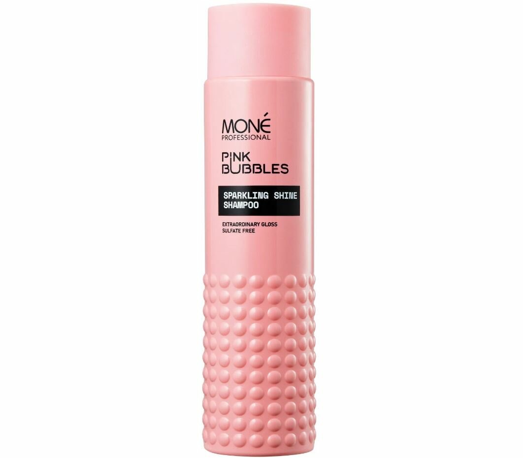 MONE PROFESSIONAL Sparkling Shine Shampoo Шампунь для сияния волос, 300 мл