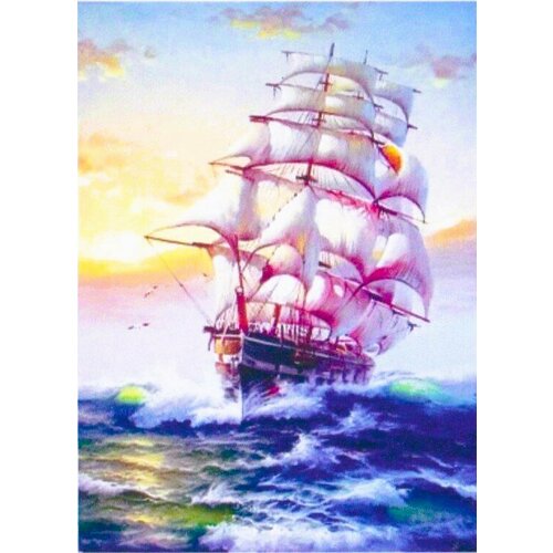 Алмазная картина 